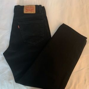 Men’s black jeans 34x30